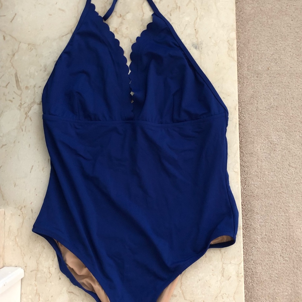 JCrew size 14 swim suit